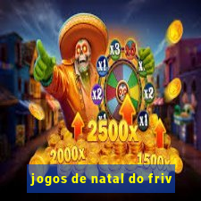 jogos de natal do friv